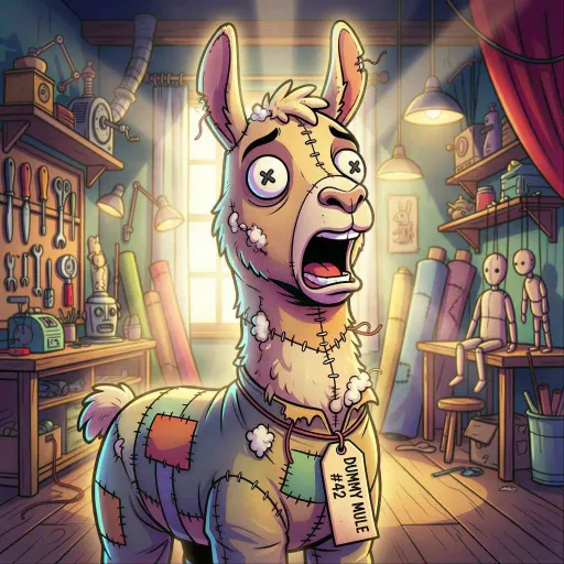 Dummy Llama, Divine Tank card from Promo Cards