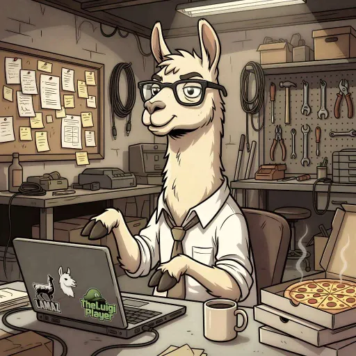 CEO Llama, Divine Allrounder card from Promo Cards