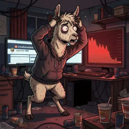 Stock Market Llama, Divine Assassin card from Promo Cards