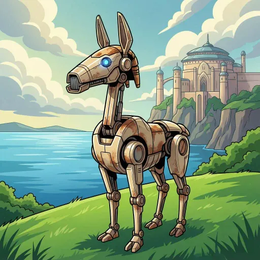 Battle Llama, Common Fighter card from Llama Wars
