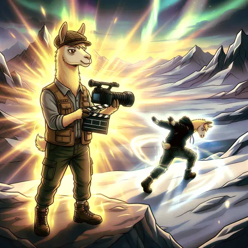 Narrator Llama, Divine Allrounder card from Promo Cards