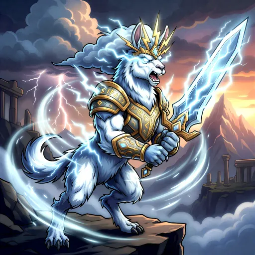 Cloud Tyrant, Divine Fighter card from Promo Cards