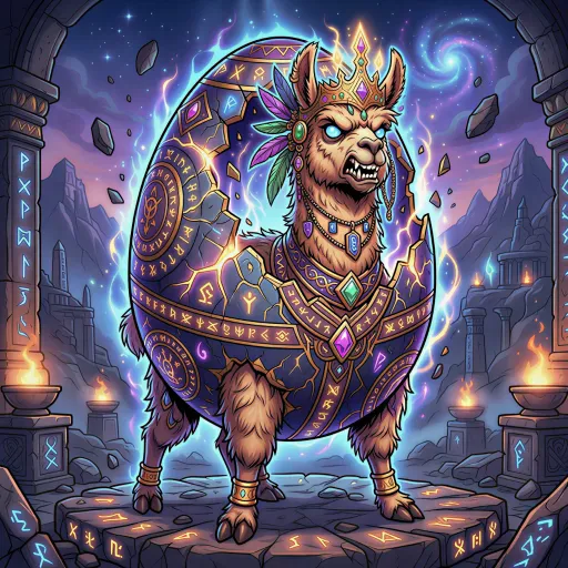 Easter Egg Colossus, Divine Tank card from Promo Cards