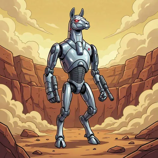 Super Battle Llama, Common Tank card from Llama Wars