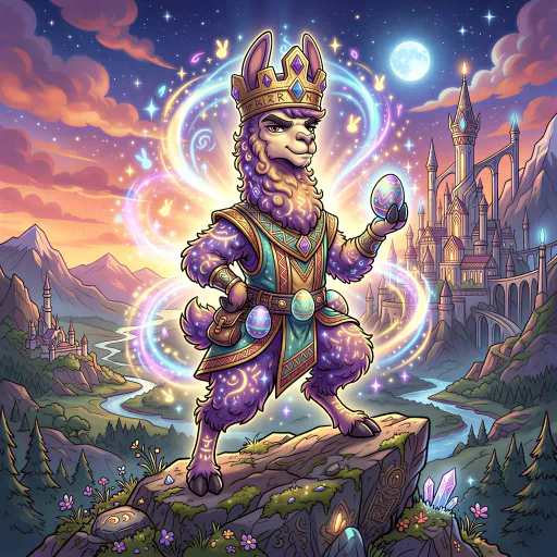 Llama-Bunny Express, Divine Assassin card from Promo Cards