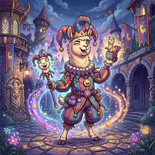 The Jester, Divine Assassin card from Promo Cards