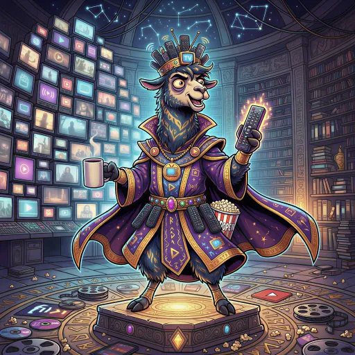 Binge-Watcher Llama, Divine Allrounder card from Promo Cards