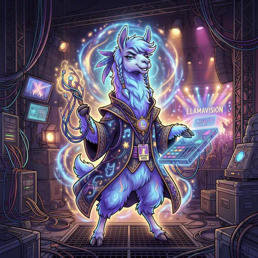 Backstage Pass Llama, Divine Assassin card from Promo Cards