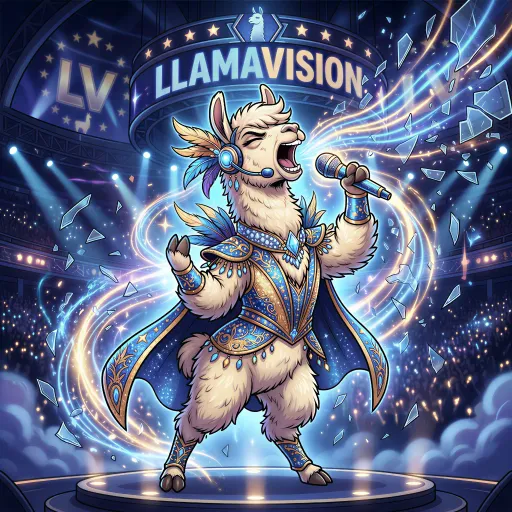 The High Note Llama, Divine Fighter card from Promo Cards