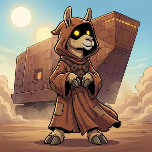 Utini Llama, Common Assassin card from Llama Wars