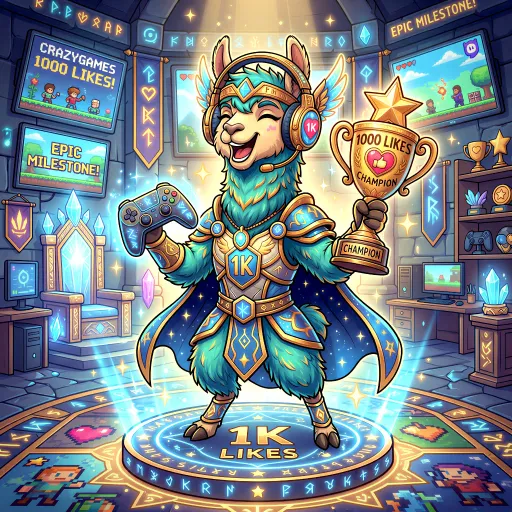 1k Likes Trophy Llama, Divine Allrounder card from Promo Cards