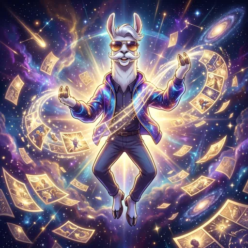 Excelsiollama, Divine Allrounder card from Promo Cards