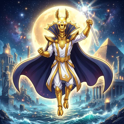 The Golden Baa-t, Divine Allrounder card from Promo Cards