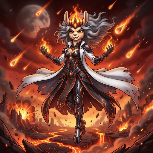 Dr. Alpacalypse, Divine Fighter card from Promo Cards