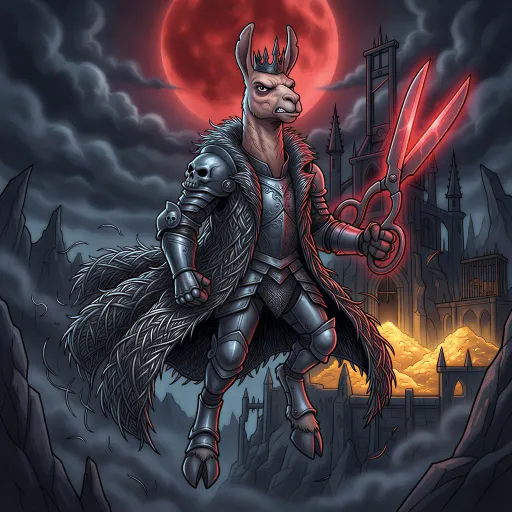 Count Shearless, Divine Tank card from Promo Cards