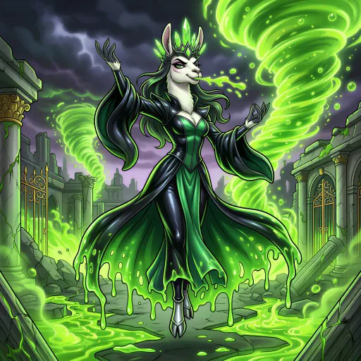 Spitfire Empress, Divine Assassin card from Promo Cards