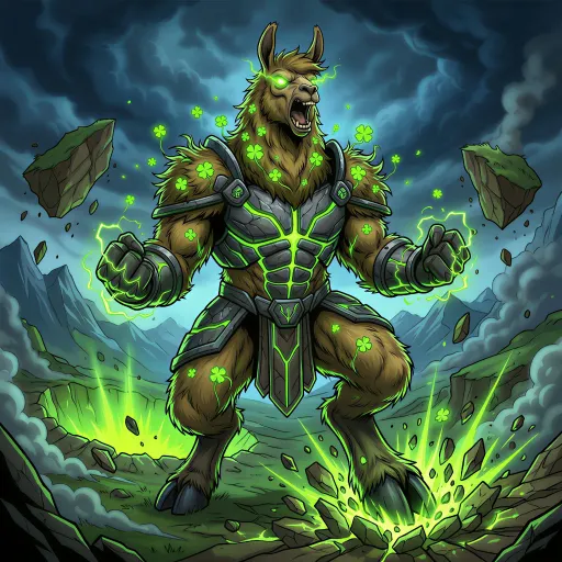Giga-Grazer, Divine Allrounder card from Promo Cards