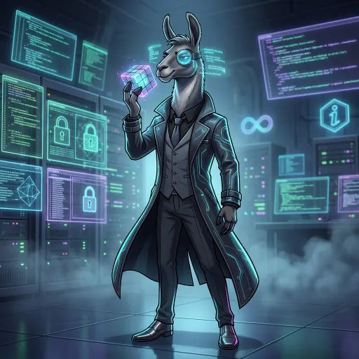 Crypto Llama, Divine Allrounder card from Promo Cards