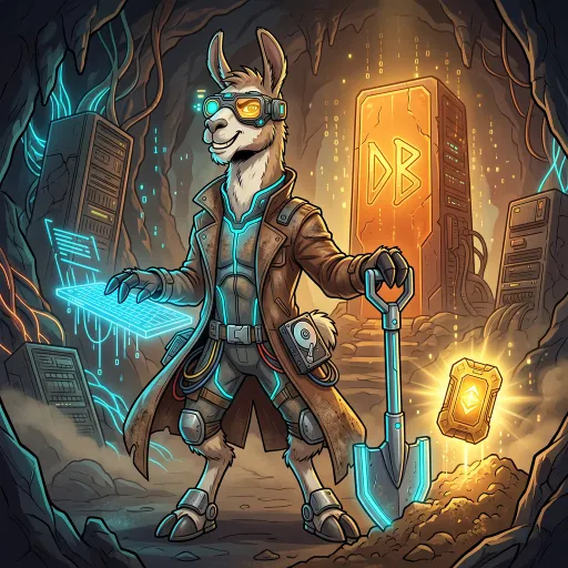 Data Archaeologist, Divine Assassin card from Promo Cards