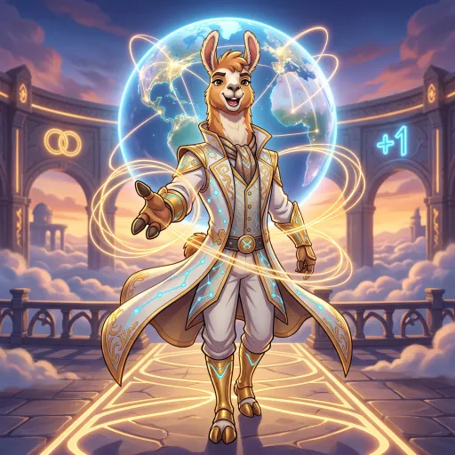 Friendship Llama, Divine Allrounder card from Promo Cards