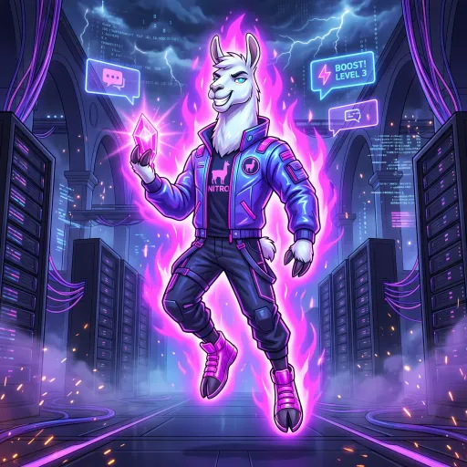 Nitro Llama, Divine Allrounder card from Promo Cards