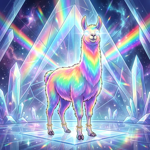 Finish Llama, Divine Allrounder card from Promo Cards