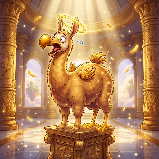 Golden Dodo, Divine Allrounder card from Promo Cards