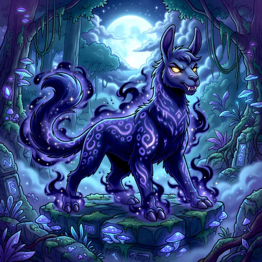 Shadowstalker Llama, Divine Fighter card from Promo Cards