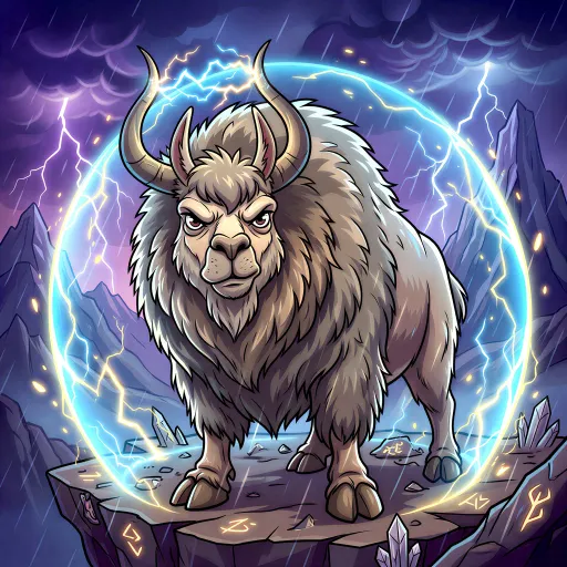 Thunderhoof Colossus, Divine Tank card from Promo Cards