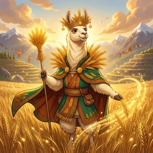 Harvest Sovereign, Divine Allrounder card from Promo Cards