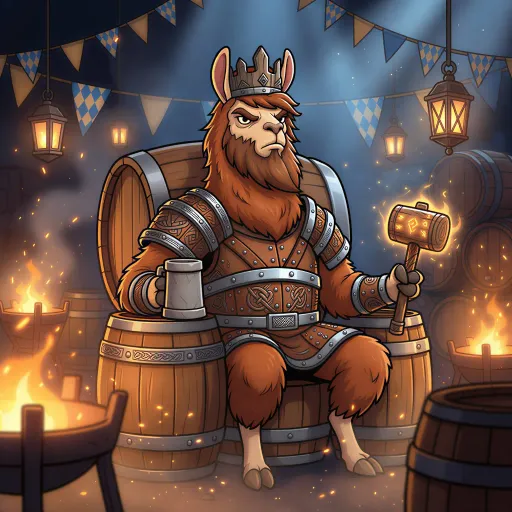 The Barrel King, Divine Tank card from Promo Cards