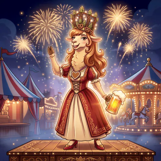 The Festival Queen, Divine Fighter card from Promo Cards