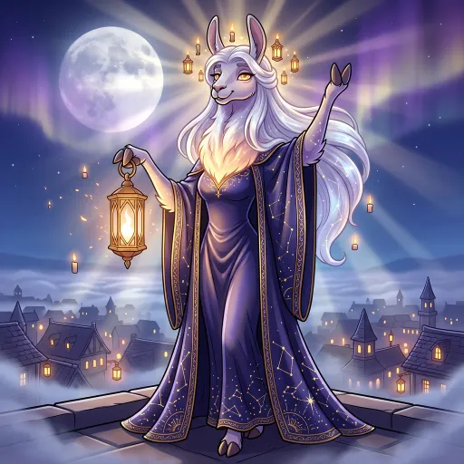 Eternal Lantern, Divine Allrounder card from Promo Cards
