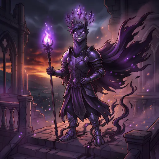 The Shadow Lord, Divine Tank card from Promo Cards