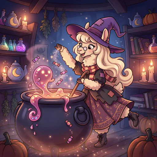 The Little Witch, Divine Allrounder card from Promo Cards