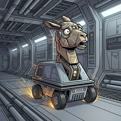 Mouse Llama, Common Assassin card from Llama Wars