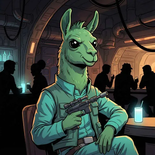 Greenhorn Llama, Common Assassin card from Llama Wars
