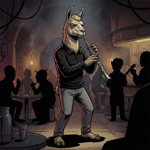 Cantina Llama, Common Allrounder card from Llama Wars