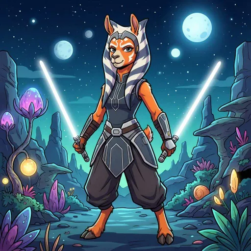 Tentacle Llama, Rare Assassin card from Llama Wars