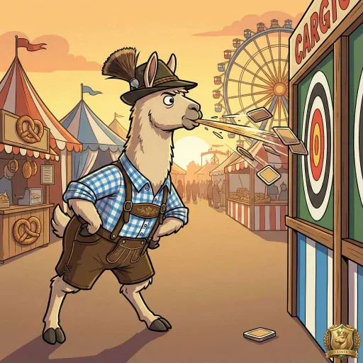 Oktoberfest Llama, Common Tank card from Season 1