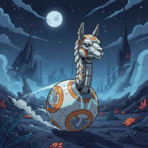 BB-Llama, Rare Assassin card from Llama Wars