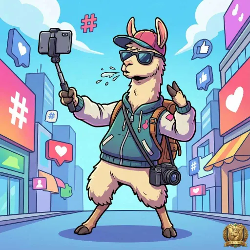 Influencer Llama, Common Assassin card from Season 1