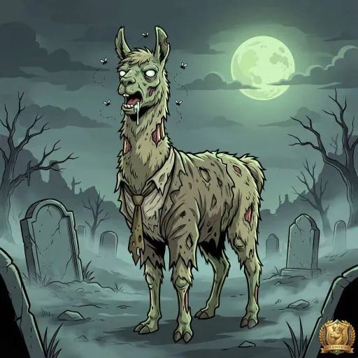 Zombie Llama, Common Tank card from Season 1