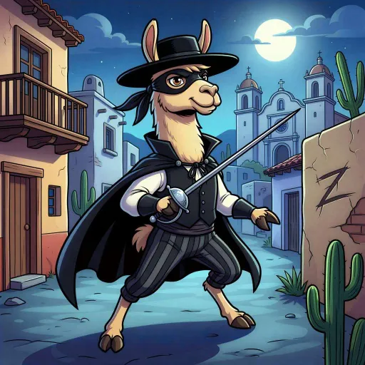 Llamorro, Common Assassin card from Hollywool