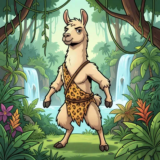 Tarzama, Common Fighter card from Hollywool