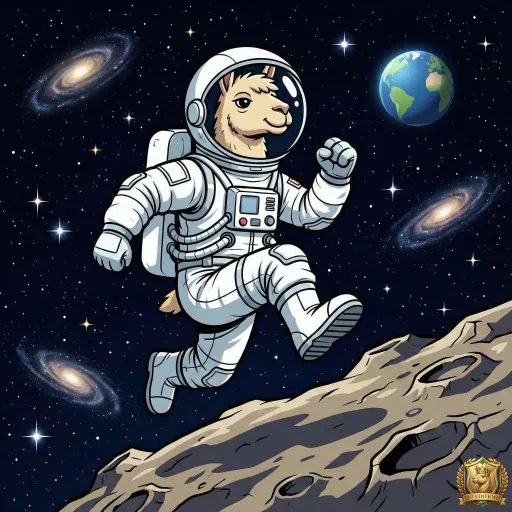 Astronaut Llama, Common Assassin card from Season 1
