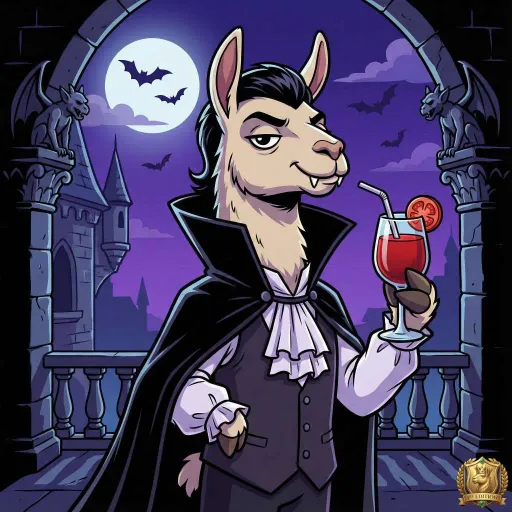 Vampire Llama, Common Assassin card from Season 1