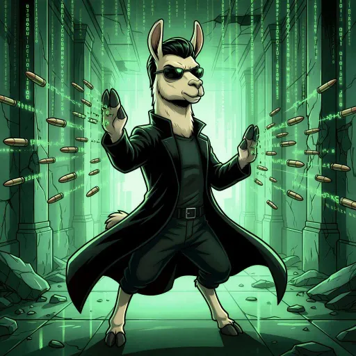 Neo Llama, Epic Assassin card from Hollywool