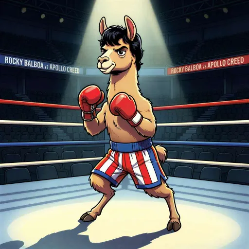Woolky, Epic Fighter card from Hollywool