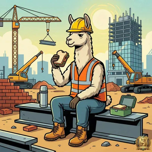 Construction Llama, Common Tank card from Season 1
